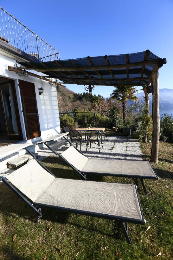 Casa Vista Castelli Cannobio Exterior foto