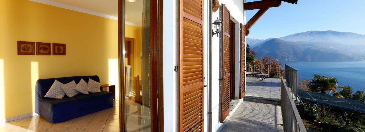 Casa Vista Castelli Cannobio Exterior foto