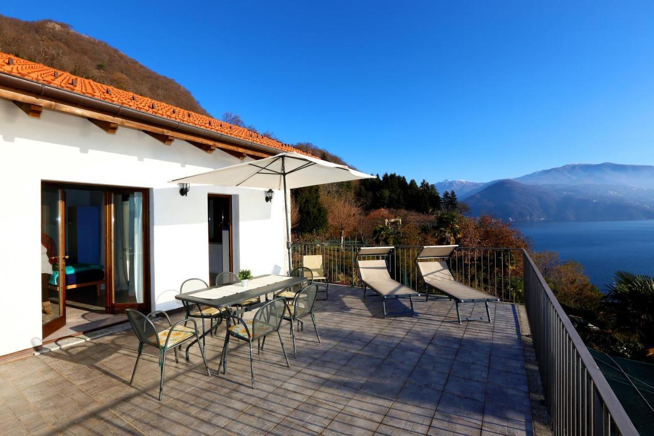 Casa Vista Castelli Cannobio Exterior foto