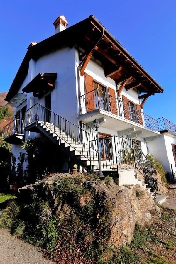 Casa Vista Castelli Cannobio Exterior foto