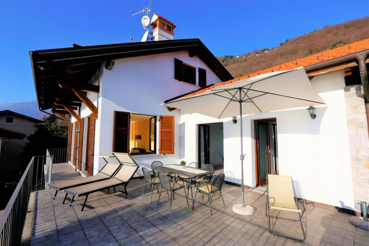 Casa Vista Castelli Cannobio Exterior foto