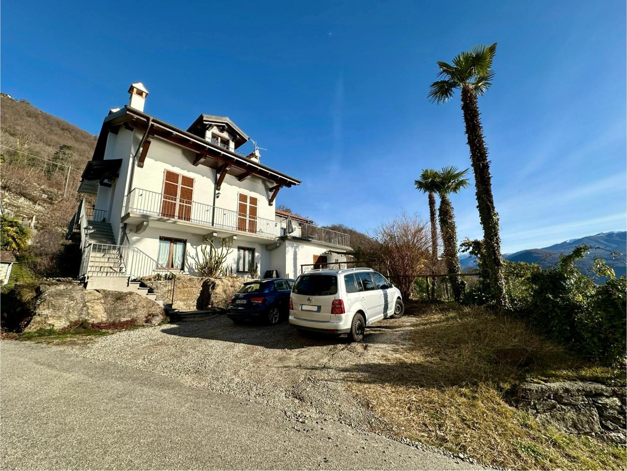 Casa Vista Castelli Cannobio Exterior foto