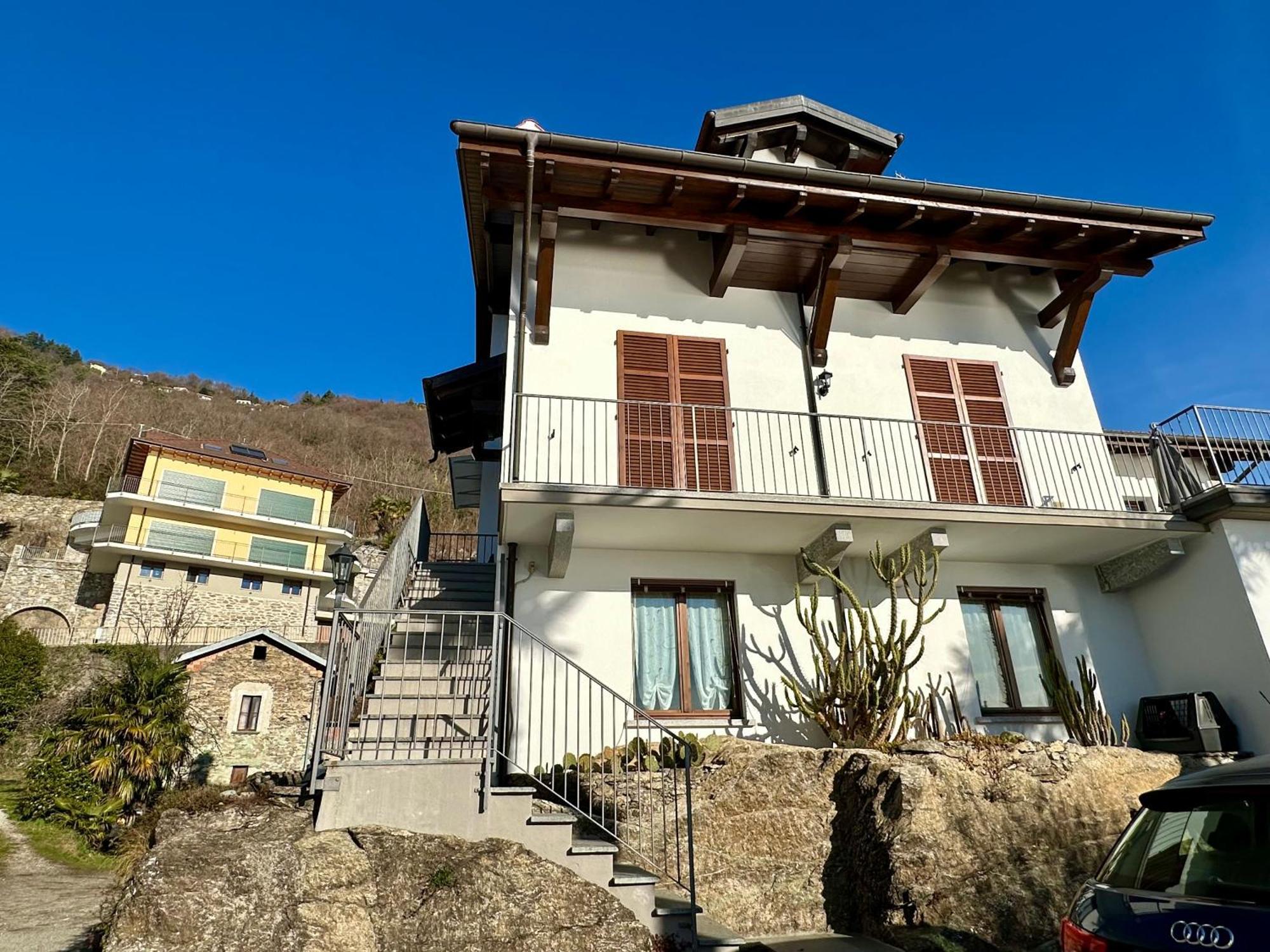 Casa Vista Castelli Cannobio Exterior foto