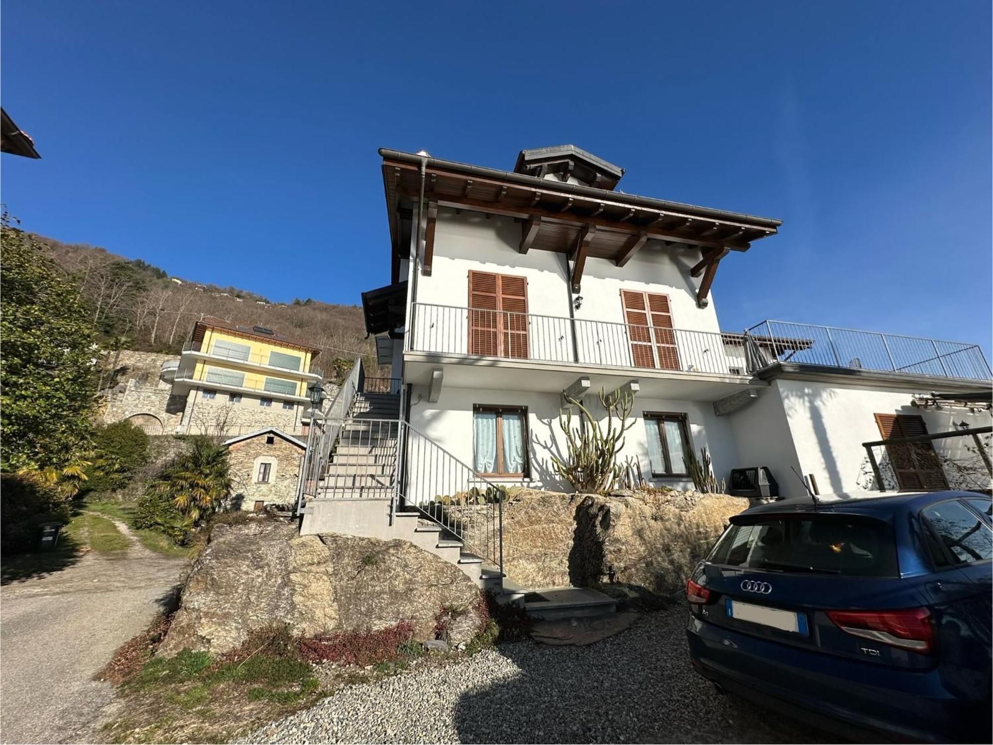 Casa Vista Castelli Cannobio Exterior foto